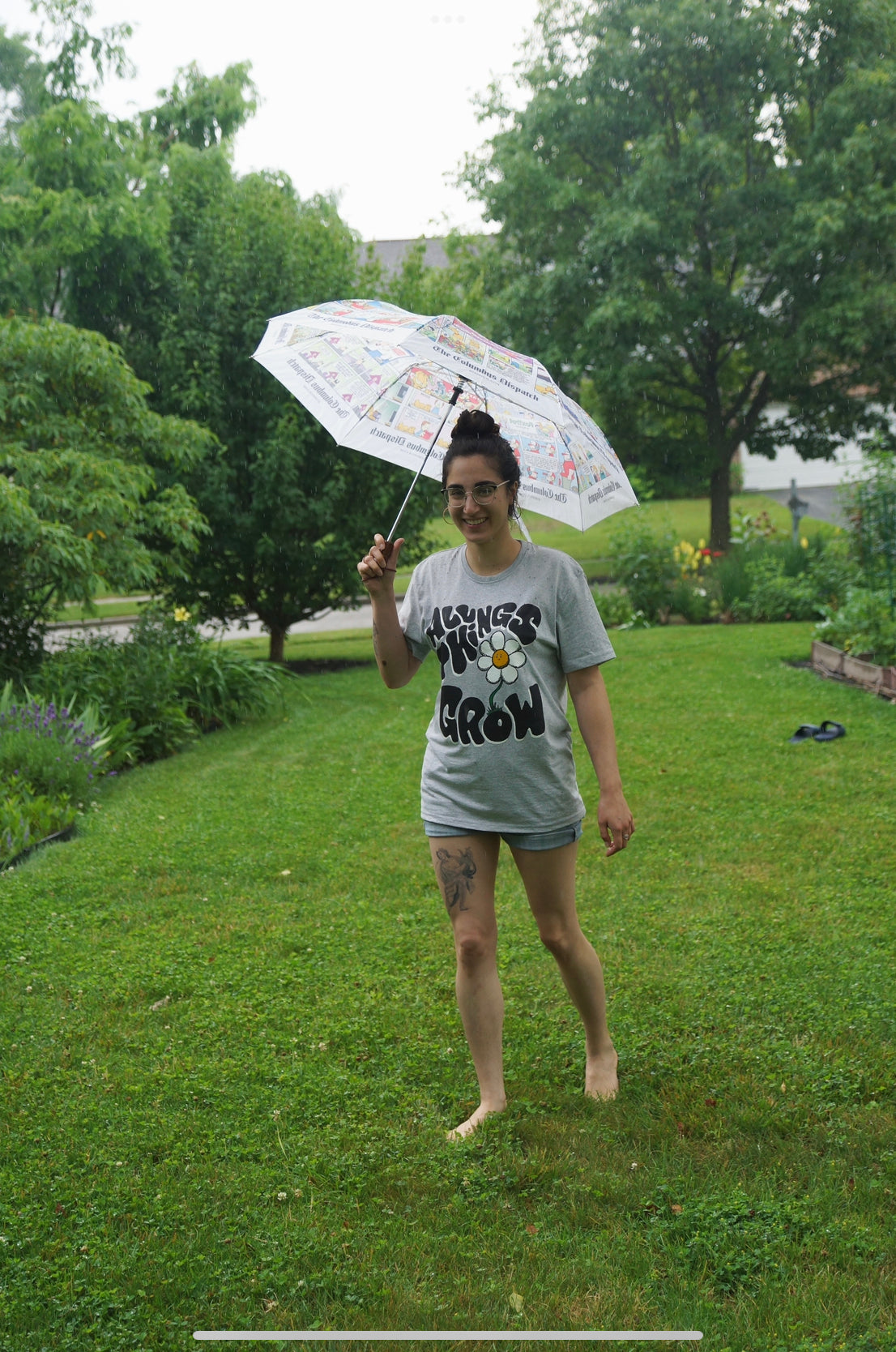 All Things Grow tee