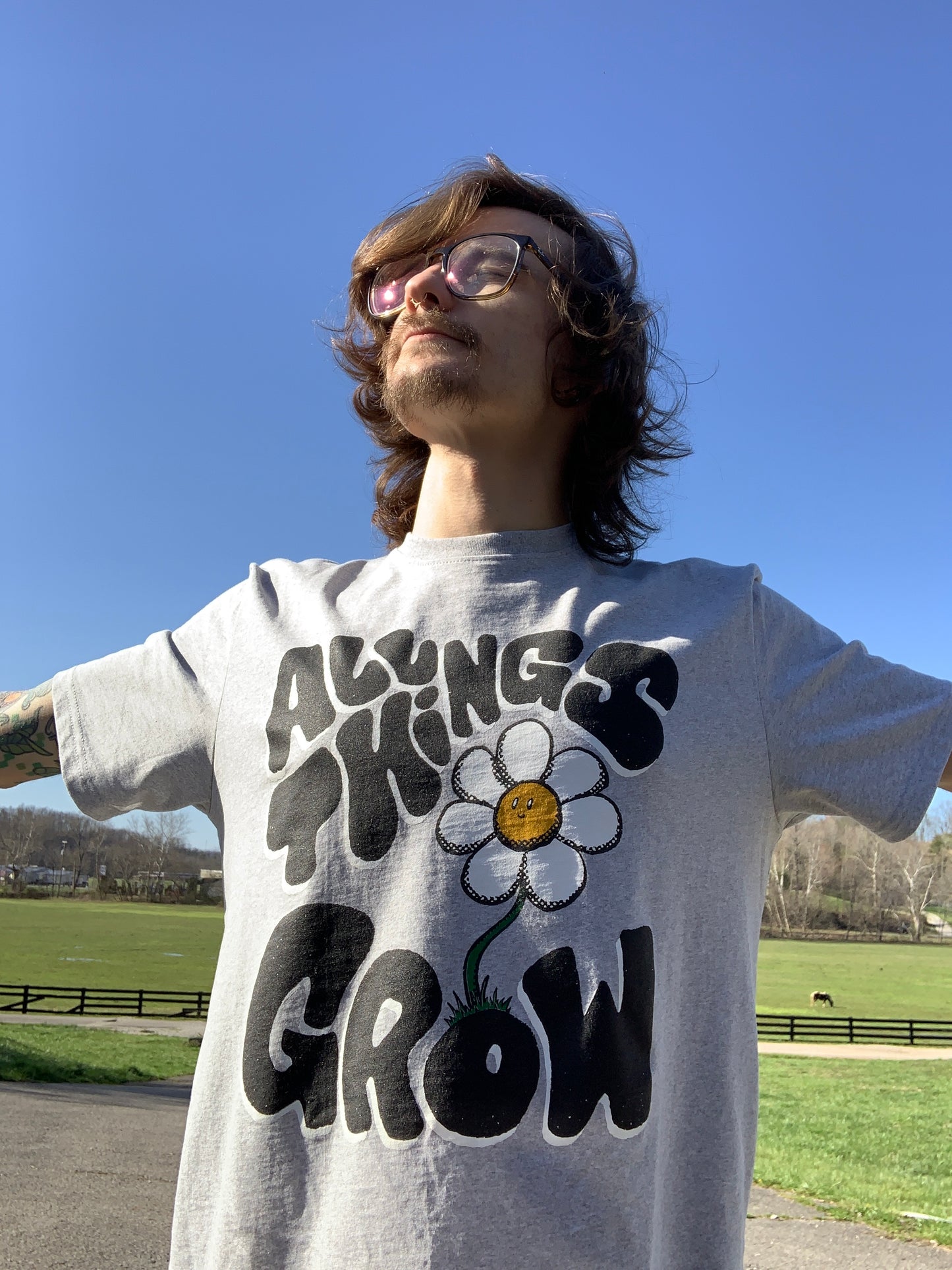All Things Grow tee