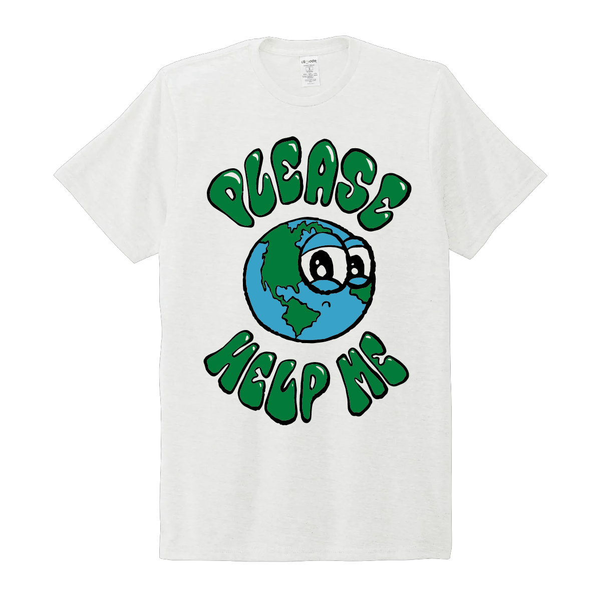 Please Help Me tee