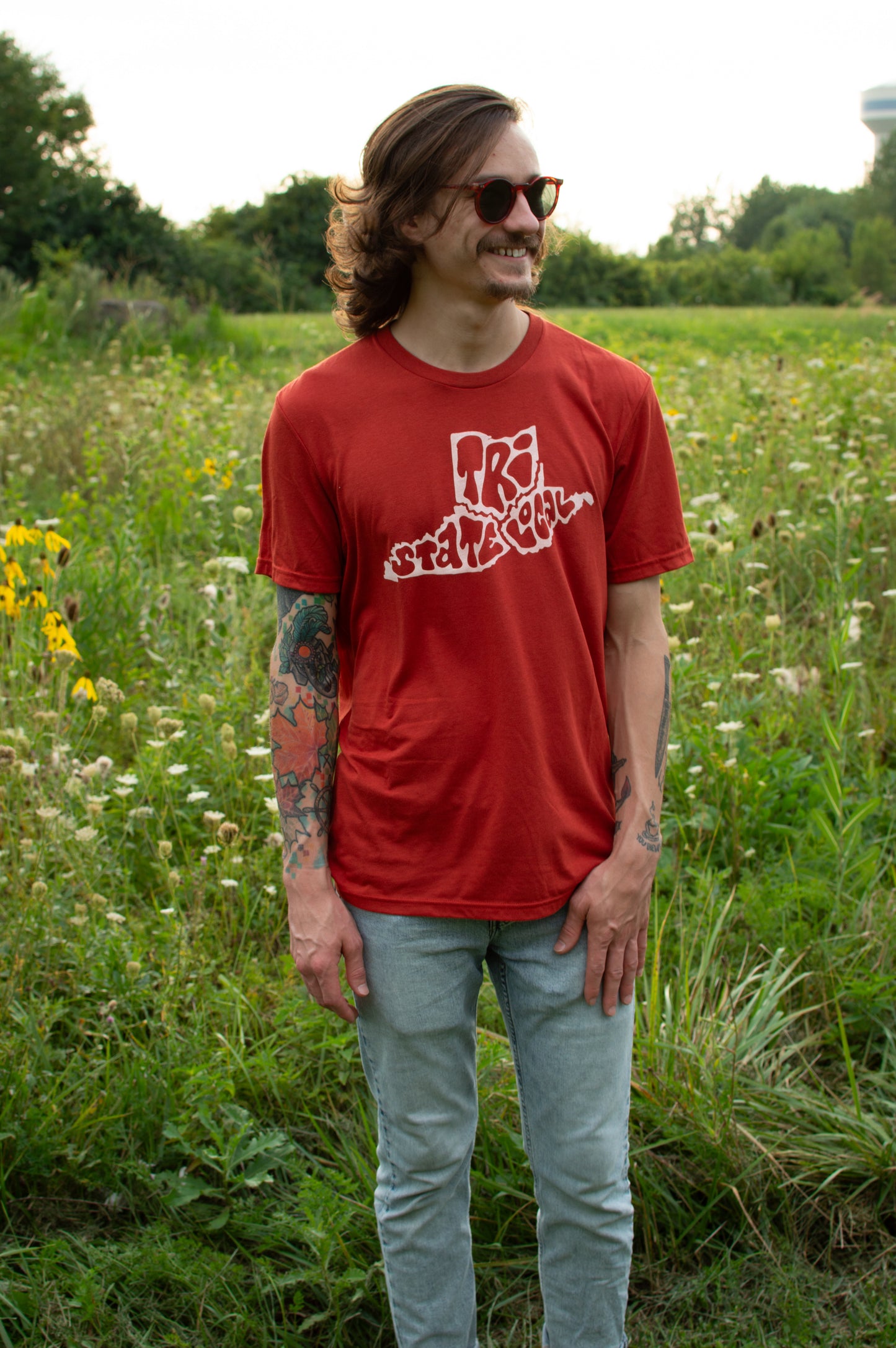 Tri-State Local tee