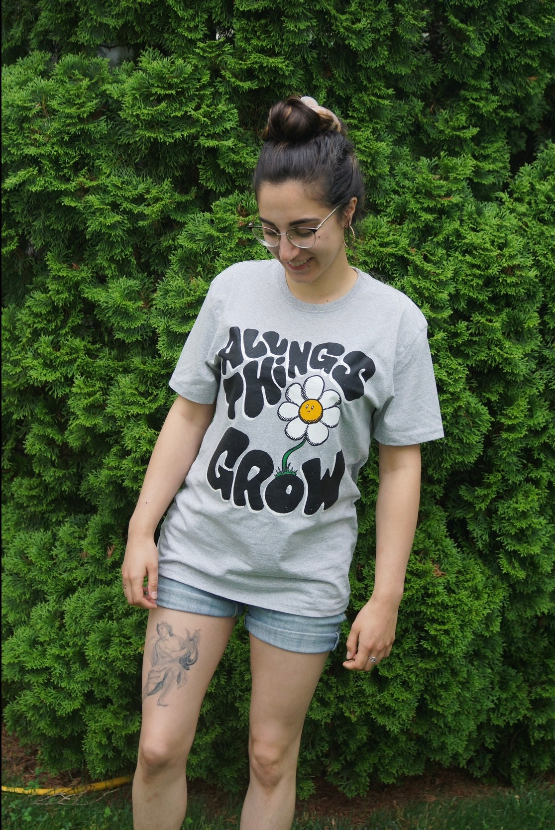 All Things Grow tee