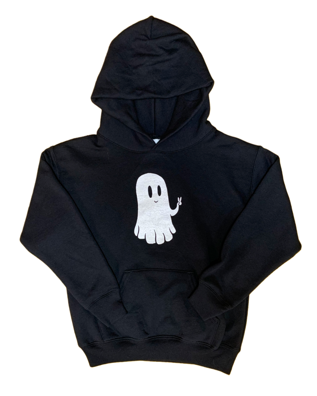 Groovy Ghosty Youth Hoodie