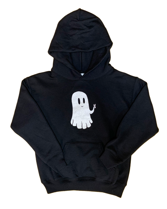 Groovy Ghosty Youth Hoodie