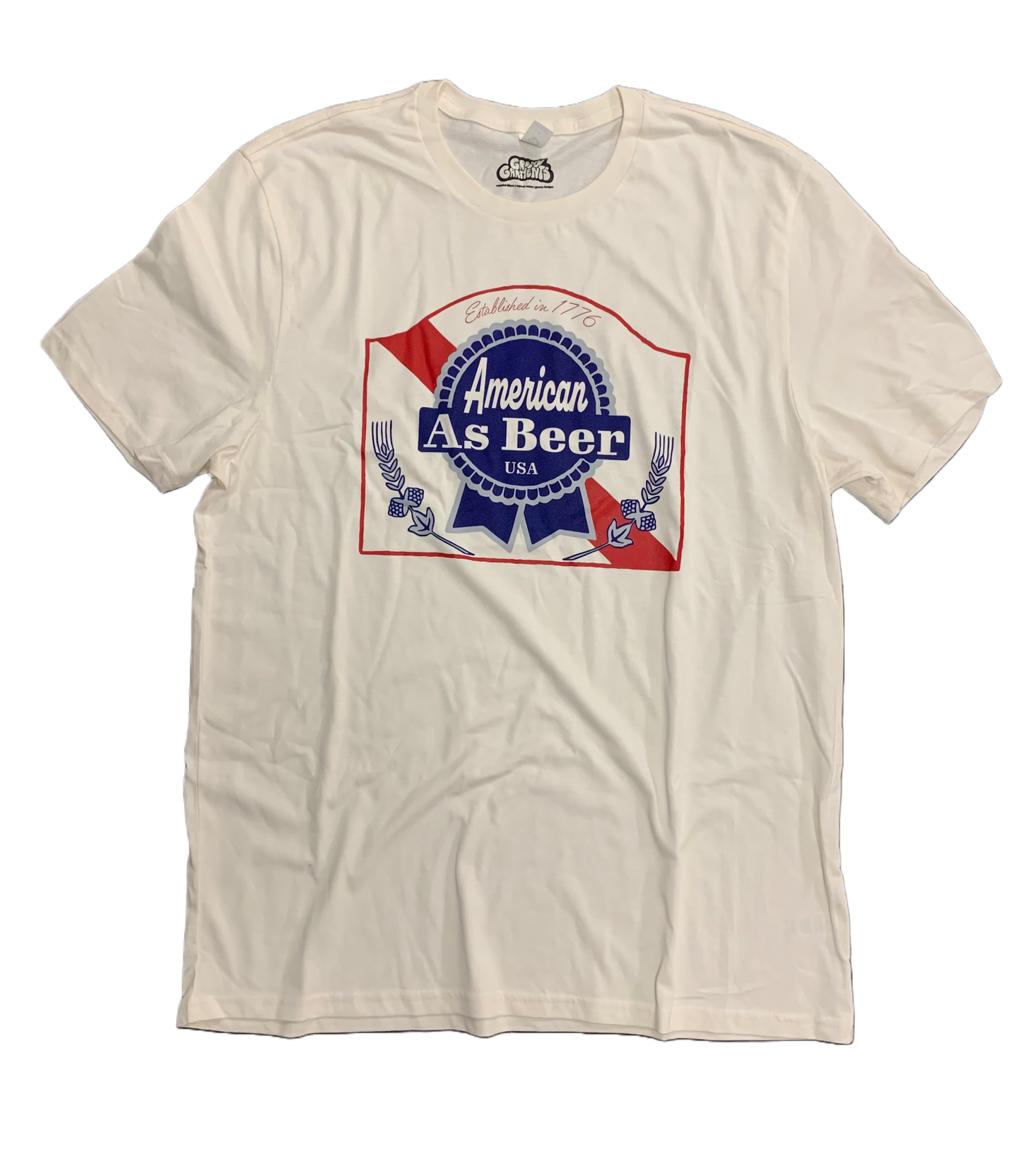 American as Beer tee